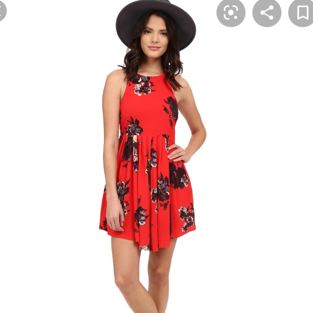 Free people flutterby dress